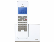 ExtraLink PROFOON PDX-8400TE - DECT-telefon s 1 mobilním telefonem, bílý/bílý