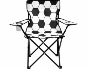 Nils Extreme Skládací židle NC3303 Bílo-černá NILS