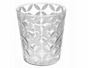 NoName Dekorativní skleněná lucerna, svícen, lucerna