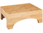 Zeller Koupelnová stolička BAMBOO, nízká, bambus, WENKO