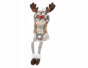 Home Styling Collection Plyšová vánoční dekorace, 51 cm