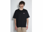 Black Diamond Černé tričko Ben Davis Heavy SS Duty s kapsou