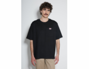 Black Diamond Černé tričko Ben Davis Heavy SS Duty s kapsou