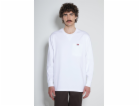 Rocket Bílé tričko Ben Davis LS Heavy Duty s kapsou