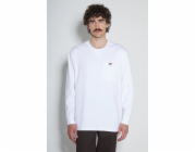 Rocket Bílé tričko Ben Davis LS Heavy Duty s kapsou