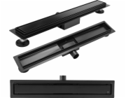 Rea Lineární odtok REA Neox Black 50