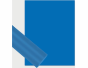 Monroe KRÁLOVSKÁ MODRÁ - Barevné matné pozadí 100 x 130 cm