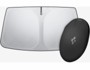 Spigen Sluneční clona na přední čelní sklo Tesla, černá - Tesla Model X