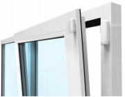 Tech Bezdrátový senzor otevření okna hnědý C-2N Controllers