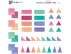 Trefl CONNETIX Pastel Starter Pack 64 ks magnetických kos...