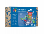 ProNice CONNETIX Rainbow Ball Run rozšiřující balíček s 66 kusy magnetické dráhy s kuličkami 3+