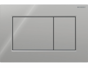 Aptel 115.660.21.1 / GEBERIT / SIGMA01 / PŘEDNÍ STARTOVACÍ TLAČÍTKO, LESKLÝ CHROM, OBDÉLNÍKOVÝ /