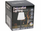 Belideco LAMPA S MĚNÍCÍ BARVU, MATNÁ ČERNÁ
