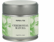 Paper & Tea Papír a čaj - ceremoniální matcha - plechovka 30 g