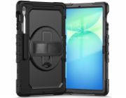 4kom.pl TECHNICKY OCHRANNÝ POUZDRO PRO GALAXY TAB S10 FE+ PLUS 13.1 X620 / X626B ČERNÝ
