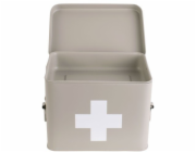 Tzmo Kovová lékárnička, dárek, 21,5 x 15,5 x 16 cm