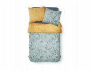 TODAY Bavlněné ložní prádlo, přikrývka a 2 polštáře, 220 x 240 cm, DUBLI