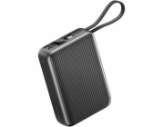 Energea PowerBanka Integra Ultra 45 20000mAh s USB-C kabelem PD45W šedá