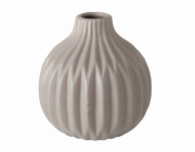 Boltze Keramická váza s reliéfním vzorem ESKO, O 11 cm