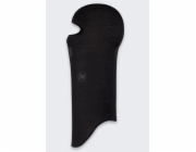 Buff Kukla z merino vlny Safety SOLID BLACK