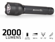 suprabeam Svítilna Q5xrs Defend s lithium-iontovým světelným tokem 2000 lm