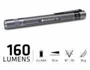suprabeam Svítilna Q1 160lm 2x AAA
