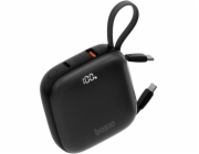 Energea PowerBank 4v1 Bazic Fusion 10000mAh PD20W USB-C/Lightning černá