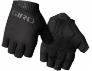 Giro Pánské rukavice BRAVO II GEL s krátkými prsty (NOVINKA 2024) Velikost: XXXL, Vyberte barvu: Černá