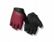 Giro Pánské rukavice BRAVO II GEL krátké prsty ox červené vel. M (obvod ruky 203-229 mm / délka ruky 181-188 mm) (NOVINKA 2025)