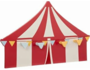 Atmosphera Ramínko Circus se 4 háčky červeno-béžové