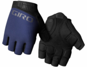 Giro Pánské rukavice BRAVO II GEL s krátkými prsty, velikost půlnoc. S (obvod ruky 178-203 mm / délka ruky 175-180 mm) (NOVINKA 2025)