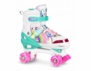 Nils Extreme NQ0187 LED KOLENEČKOVÉ BRUSLÍ DUHA VELIKOST L (39-41) NILS EXTREME