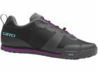 Giro Dámské boty TRACKER FASTLACE W černé, backpack, fial...