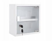 Tzmo Lékárnička s policemi, dárková sada, 25 x 25 x 12 cm