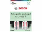 Kita PŘEDNABÍJENÉ BATERIE BOSCH 4 KS AAA HR03B4P950/00 95...
