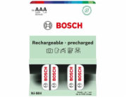 Kita PŘEDNABÍJENÉ BATERIE BOSCH 4 KS AAA HR03B4P950/00 950mAh