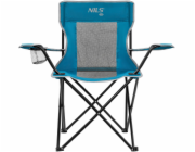 Nils Extreme NC3302 KEMPOVACÍ ŽIDLE NILS CAMP MODROŠEDÁ