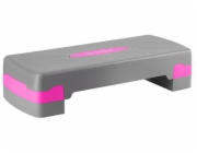 HMS AS003 ŠEDÁ/RŮŽOVÁ AEROBIC STEP