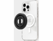 Spigen Magnetický držák na telefon O-Mag s nastavitelným stojanem, černý