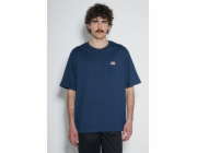 Rocket Tričko Ben Davis Heavy SS Duty s kapsou v námořnické barvě