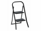 5five Kovový žebřík, 2 stupně, 55 x 81 cm