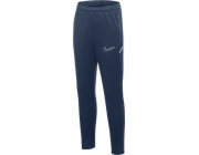 Nike Dětské kalhoty Dri-Fit Academy 25 Tmavě modré FZ9816 410 S