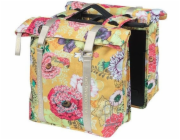 Basil DVOJITÁ BRÝŠKA BLOOM FIELD MIK 28-35L, systém MIK (připraveno k použití), medově žlutá (NOVINKA 2024)