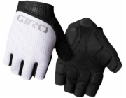 Giro Pánské rukavice BRAVO II GEL krátké prsty bílé vel. XXL (obvod ruky od 267 mm / délka ruky od 211 mm) (NOVINKA 2025)