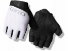 Giro Pánské rukavice BRAVO II GEL krátké prsty bílé vel. ...