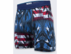 NORMANN Boxerky Stance Banner Brief Modré