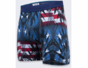 NORMANN Boxerky Stance Banner Brief Modré