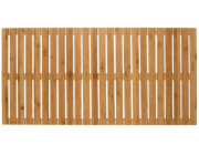 Zeller Koupelnová předložka, bambusová dřevěná platforma, BAMBUSA, 100 x 50 cm, WENKO