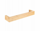 Aloss Věšák na ručníky BAMBOO, bambus, světle hnědý, 40 x...