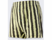 NORMANN Boxerky Stance Butter Blend BlackŽluté boxerky
